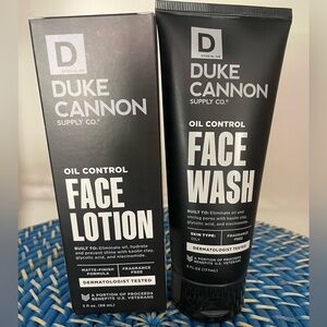 Duke Cannon- Face Lotion & Wash
